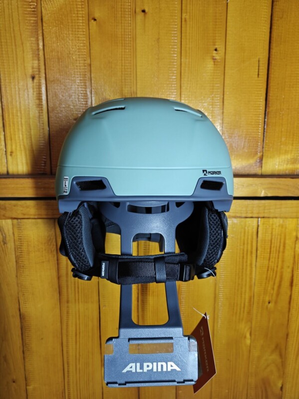 PRILBA MARKER CONFIDANT LIGHT GREEN-BLACK 59-63CM